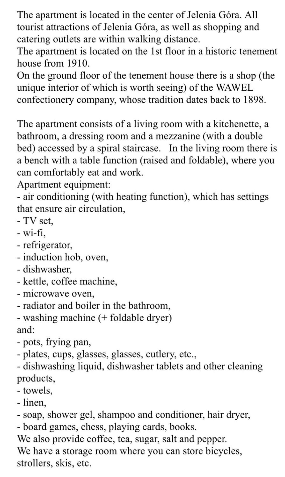 Miniapartament Jelonka Jelenia Góra Екстериор снимка