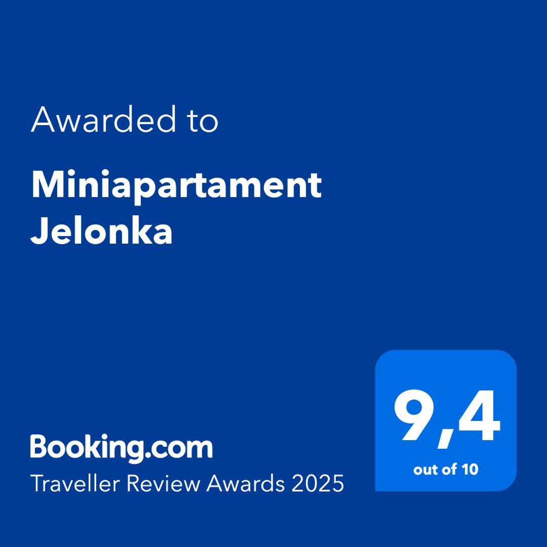 Miniapartament Jelonka Jelenia Góra Екстериор снимка